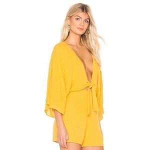 Rachel Pally Sunflower Reversible Tie Top